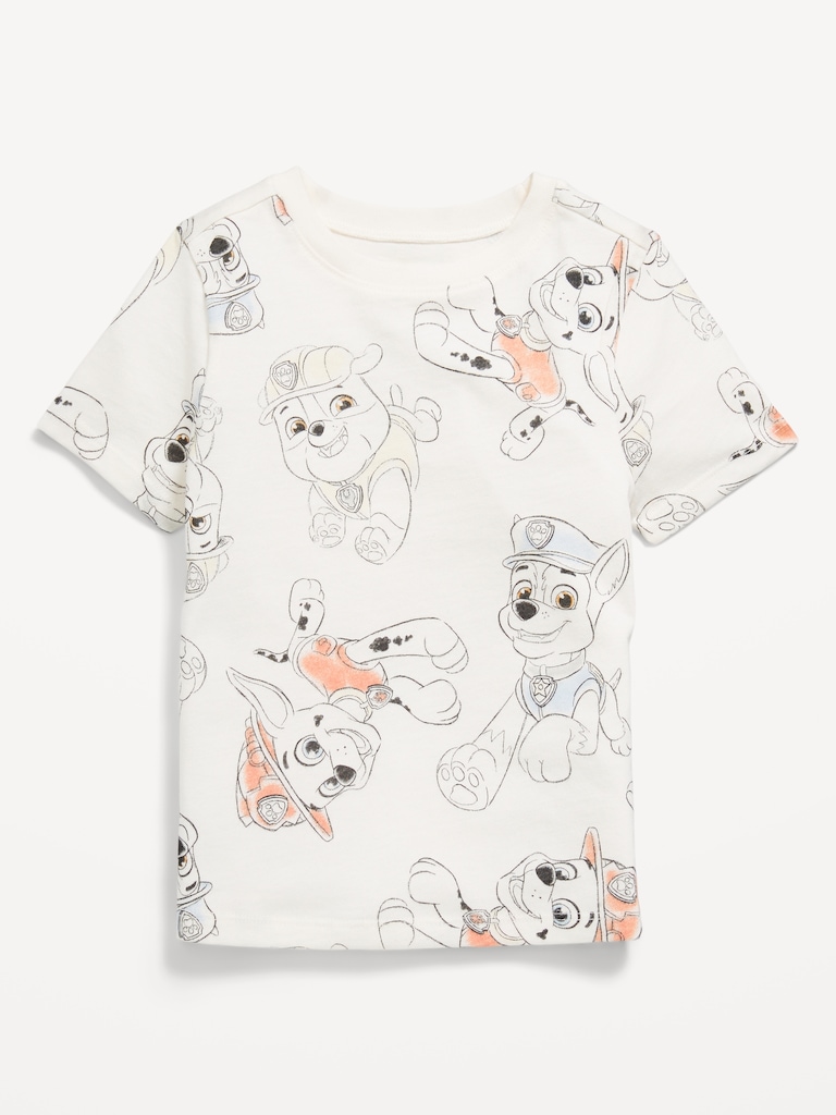 Paw Patrol™ Unisex Graphic T-Shirt for Toddler