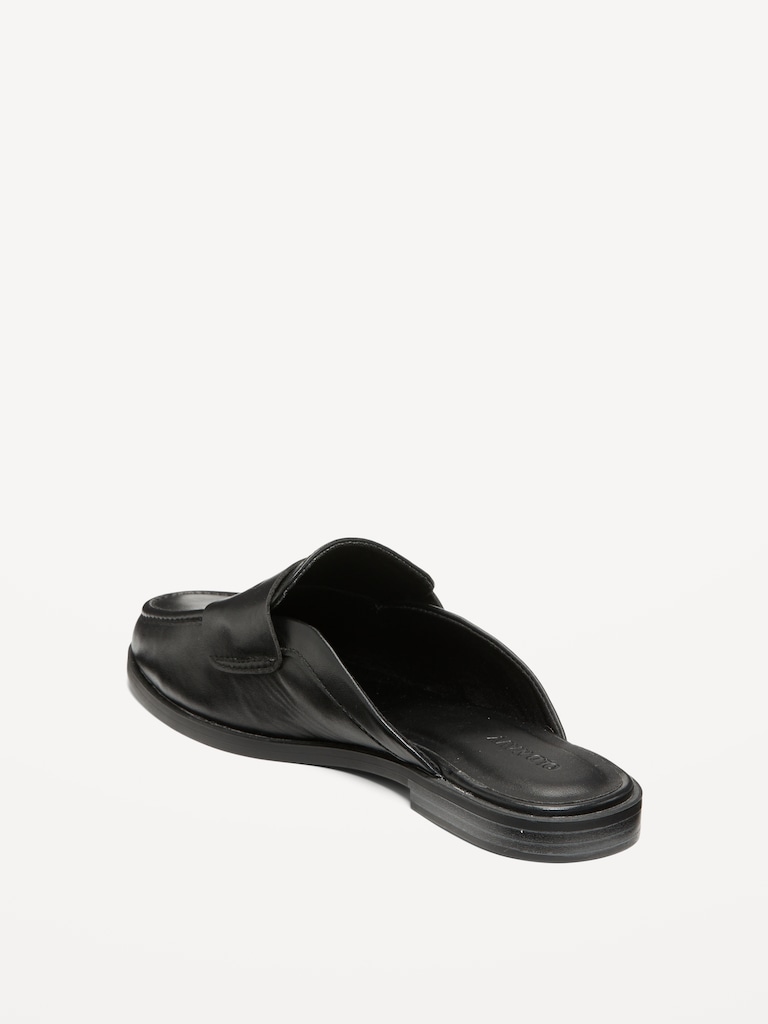 Loafer Mule Shoes for Women