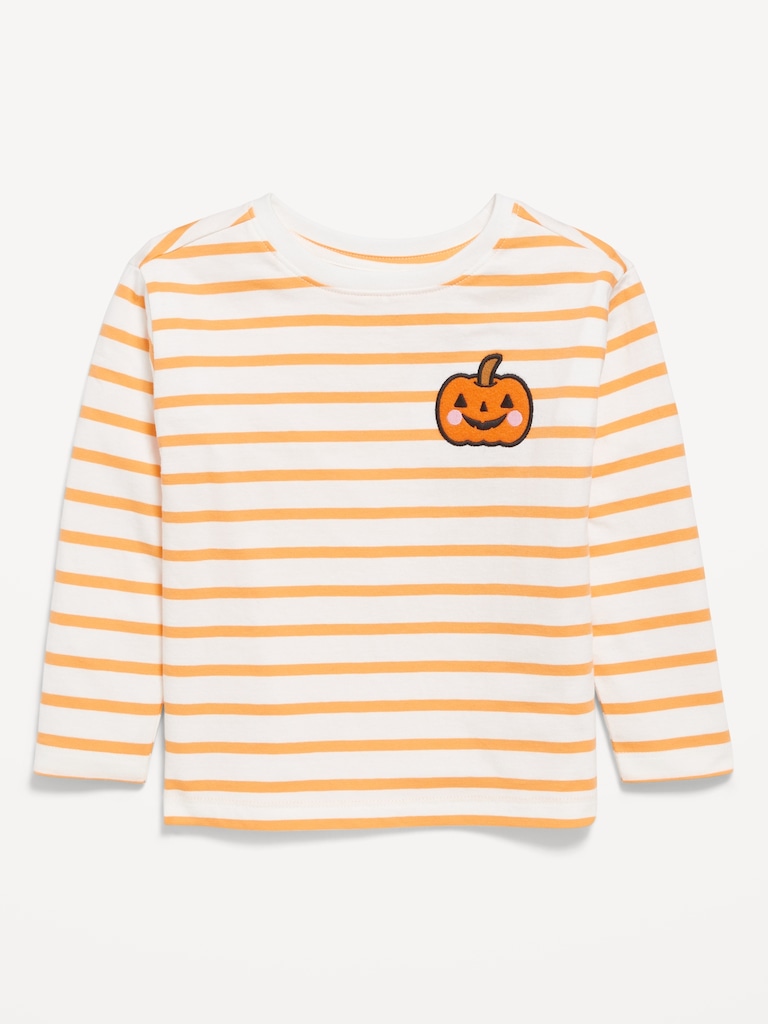 Printed Long-Sleeve T-Shirt for Toddler Girls