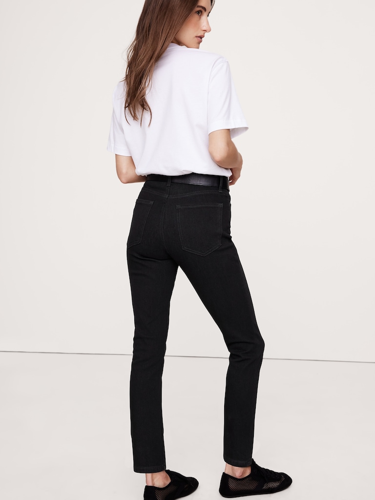 High-Rise Slim Jean