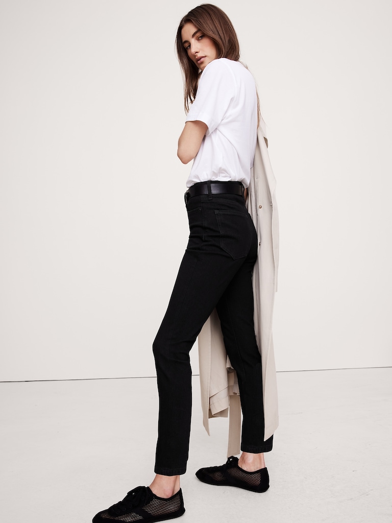High-Rise Slim Jean