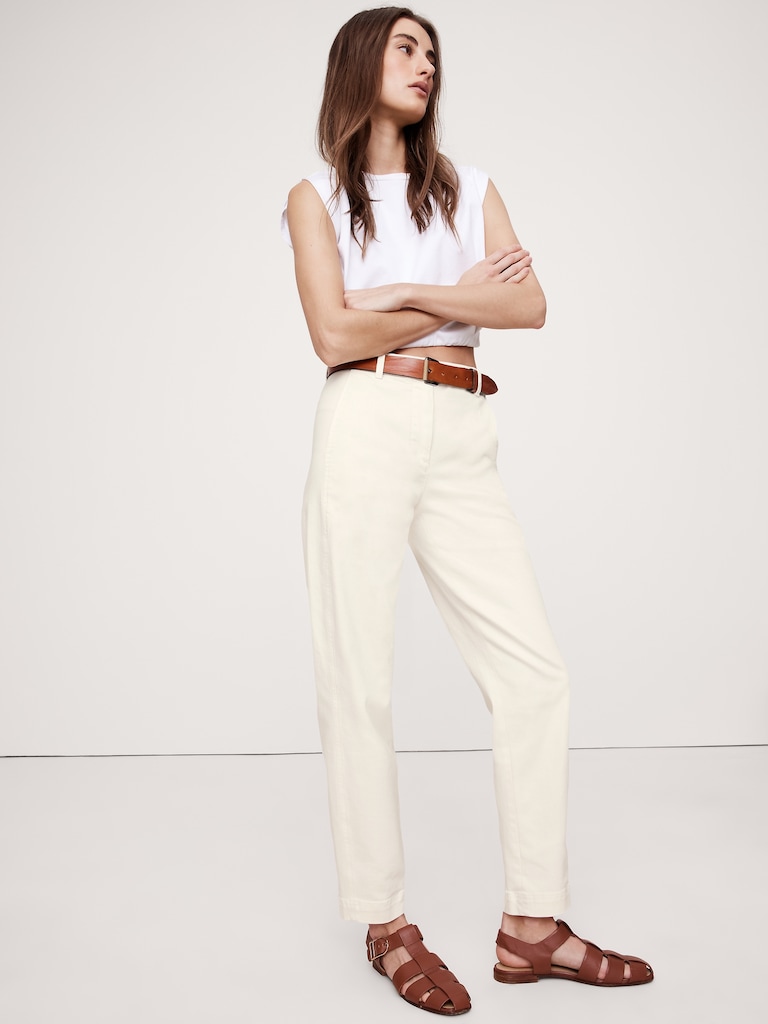 The Weekender Slim Barrel Pant