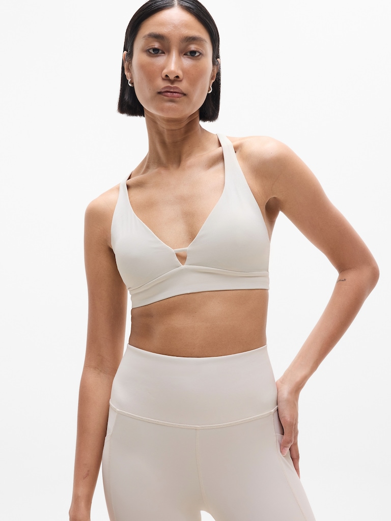 Solace Keyhole Sports Bra A-C