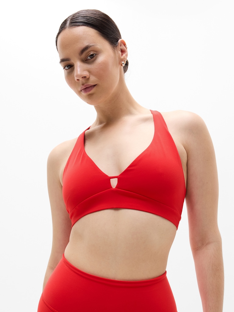 Solace Keyhole Sports Bra A-C