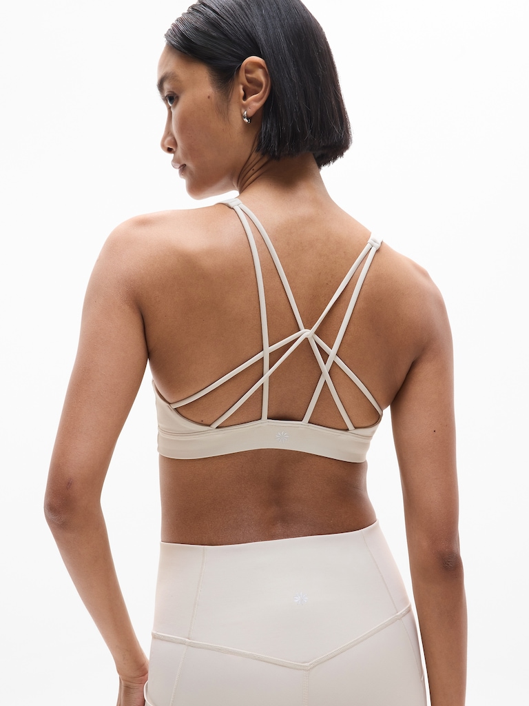 Solace Keyhole Sports Bra A-C