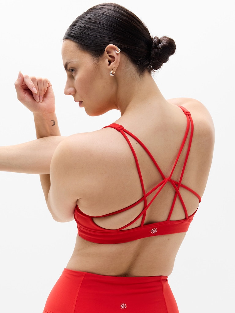 Solace Keyhole Sports Bra A-C