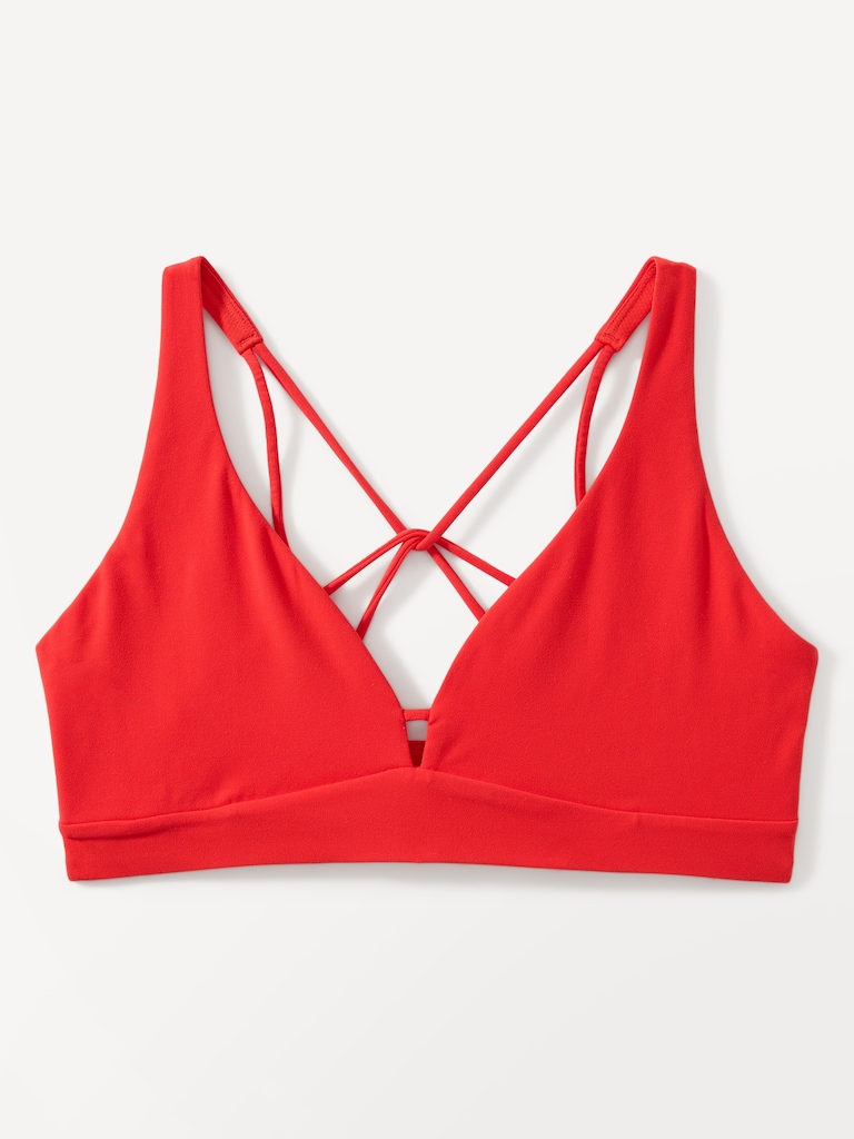 Solace Keyhole Sports Bra A-C