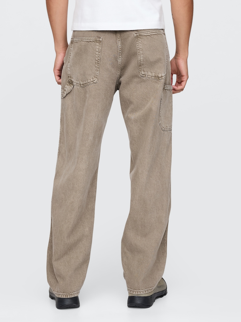 UltraSoft Baggy Carpenter Jeans