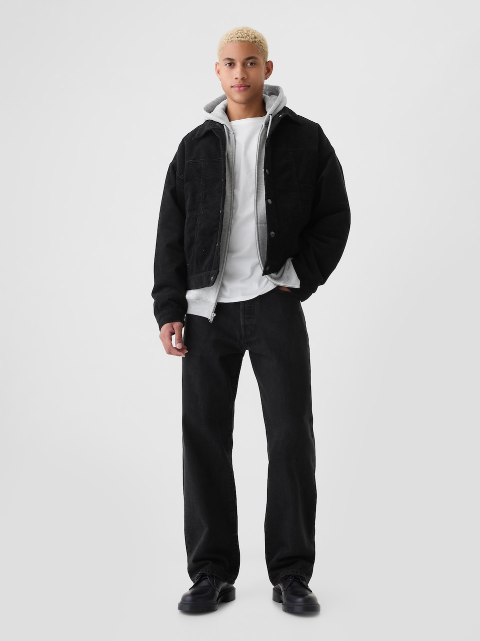 VintageSoft Zip Hoodie