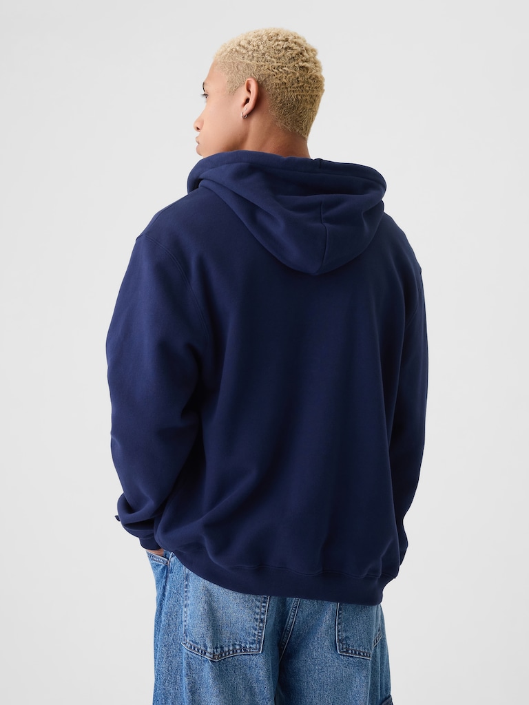 Adult VintageSoft Full-Zip Hoodie