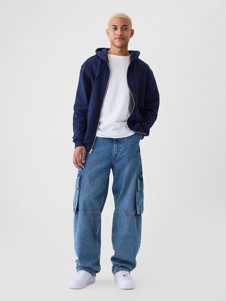 Adult VintageSoft Full-Zip Hoodie