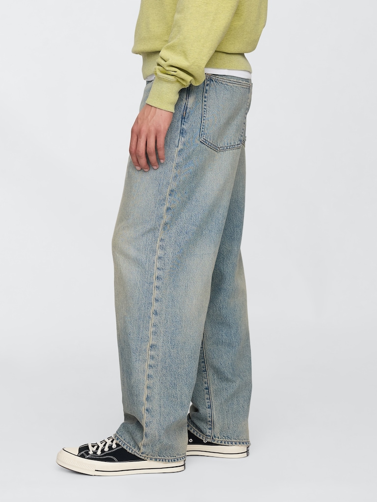 UltraSoft Baggy Jeans