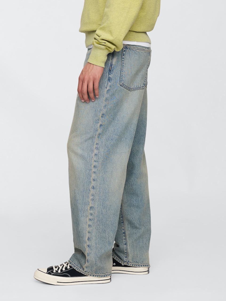 UltraSoft Baggy Jeans