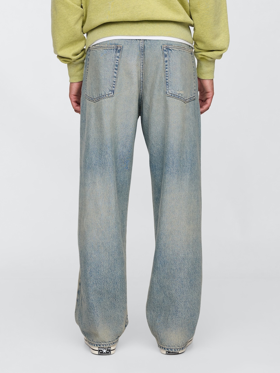 UltraSoft Baggy Jeans