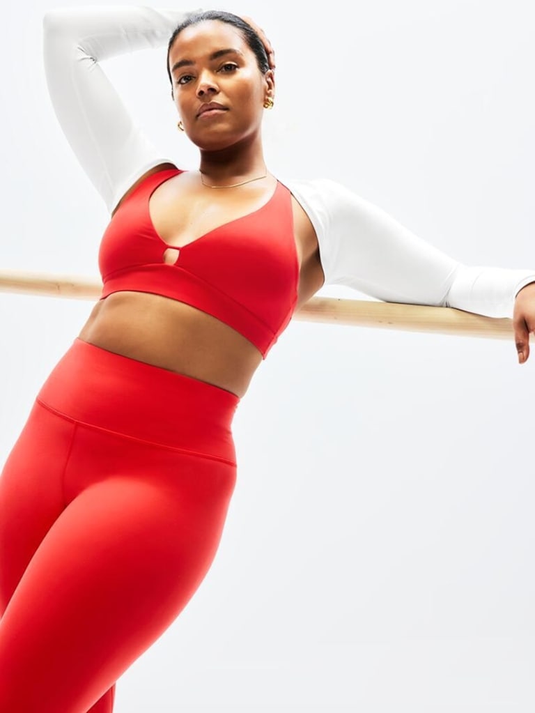 Solace Keyhole Sports Bra A-C