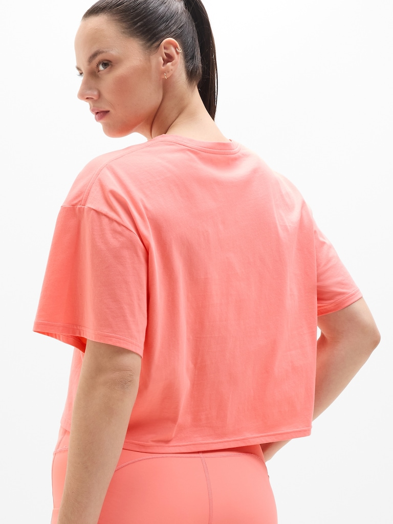 True Cotton Crop Tee