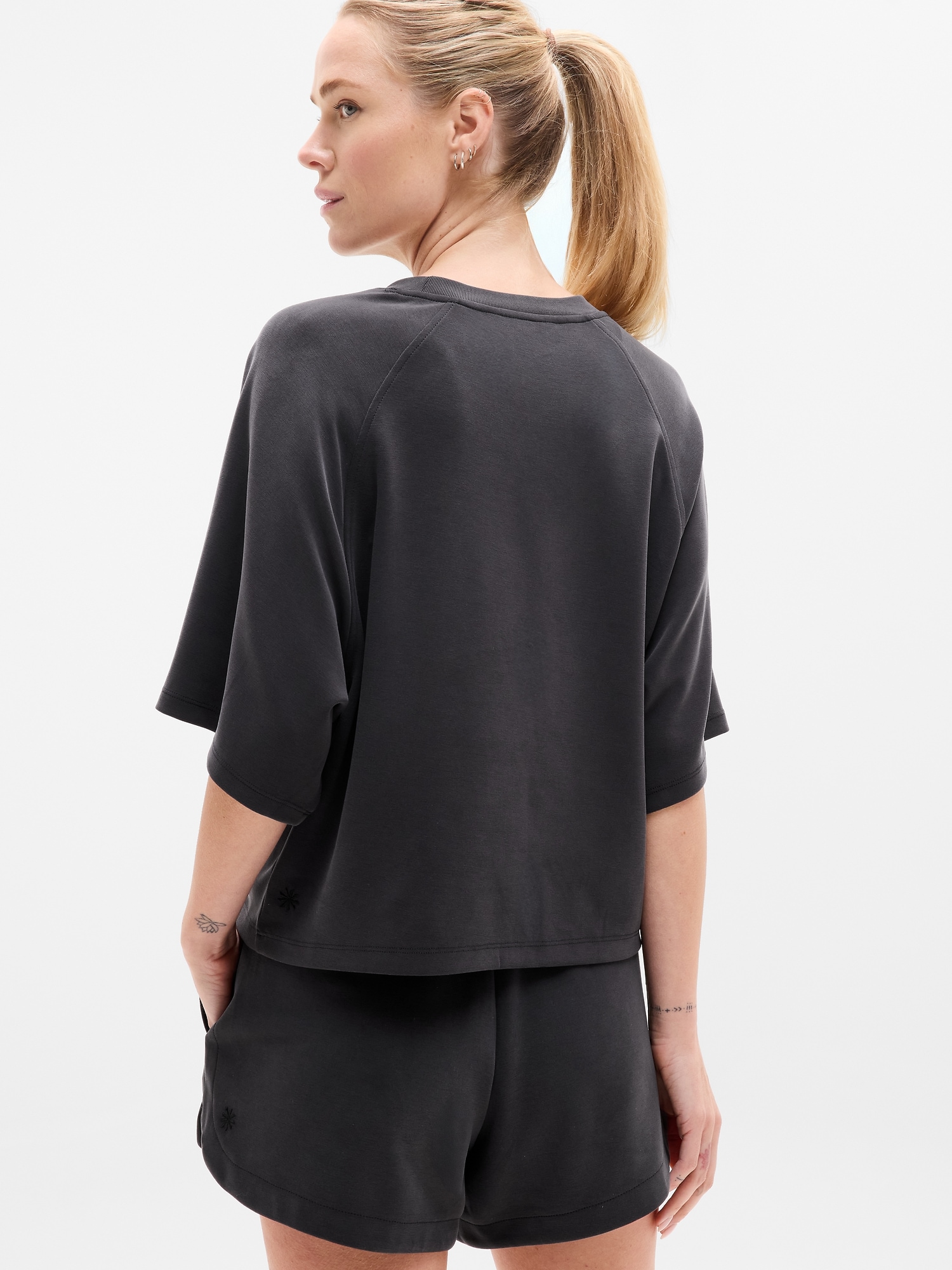 Tops Short Sleeve Sweatshirts | Athleta