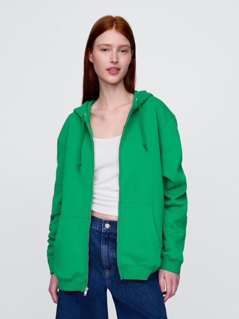 Adult VintageSoft Zip Hoodie