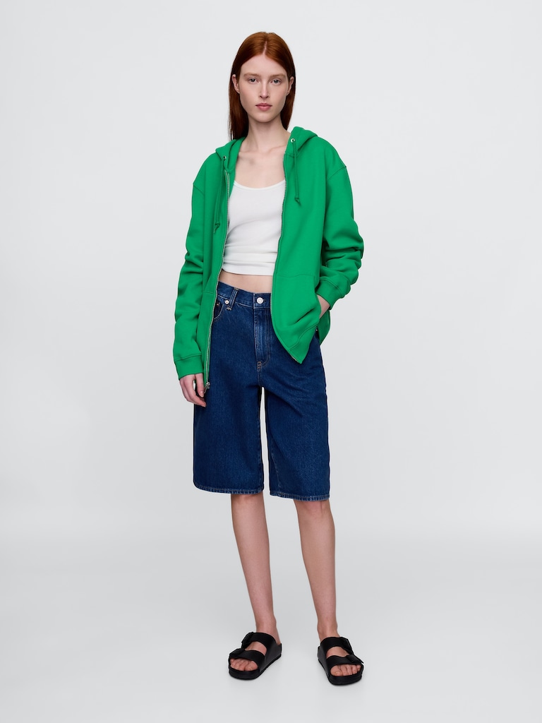 Adult VintageSoft Zip Hoodie