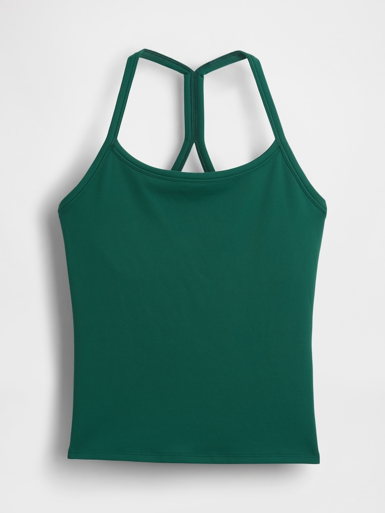 GapFit Smooth Racerback Tank Top