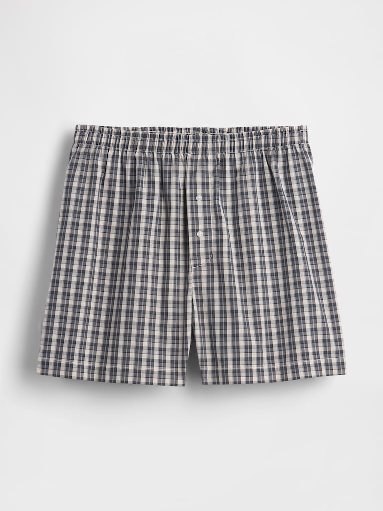 Poplin PJ Boxer Shorts