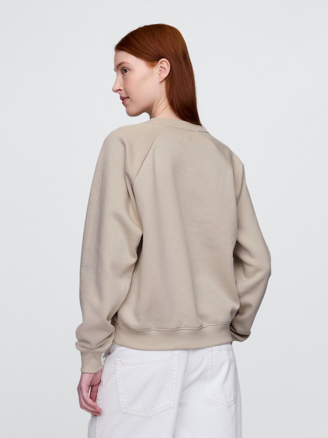 VintageSoft Raglan Sweatshirt