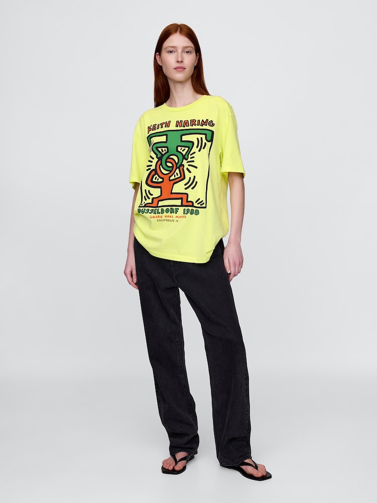 Keith Haring Graphic T-Shirt