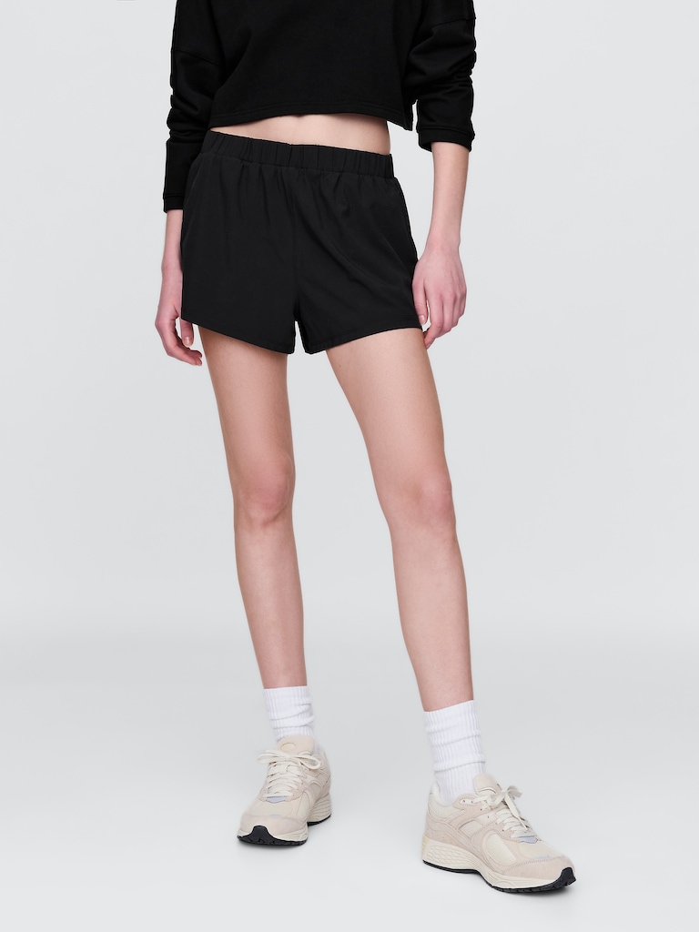 GapFit Mid Rise Running Shorts