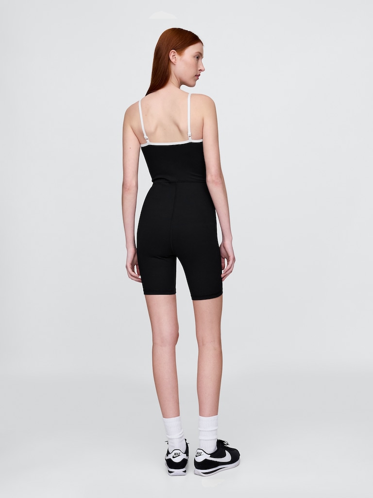 GapFit Power Bike Short Romper