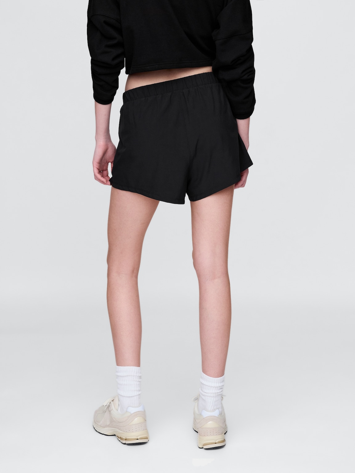 GapFit Mid Rise Running Shorts