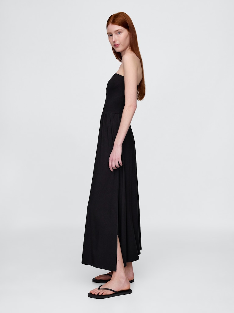 Strapless Maxi Dress