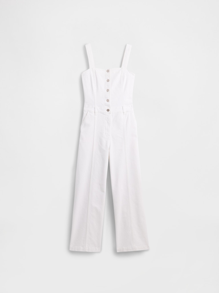 Denim Jumpsuit