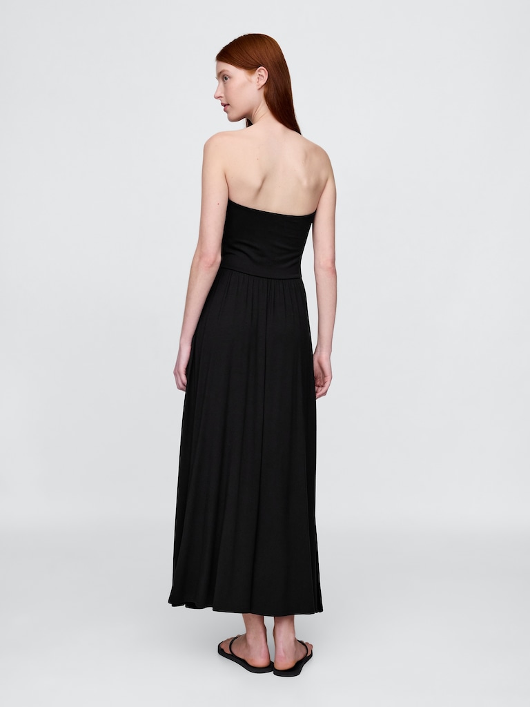 Strapless Maxi Dress