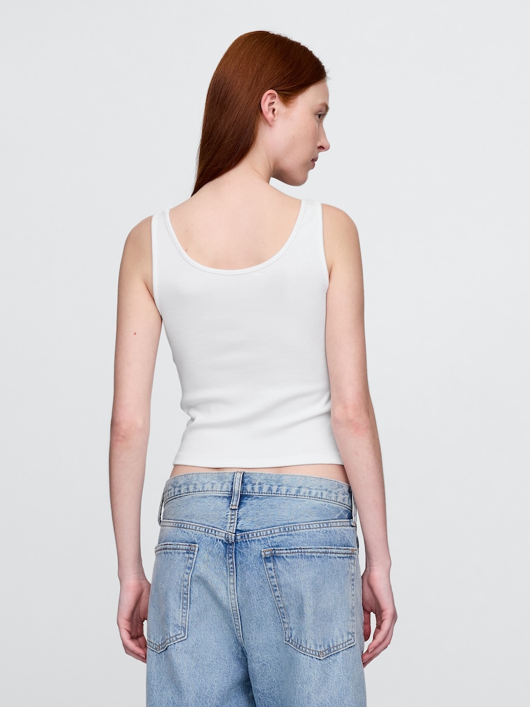 Modern Crop Tank Top