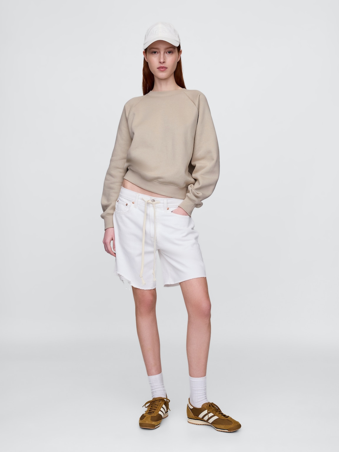 VintageSoft Raglan Sweatshirt