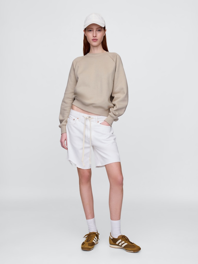 VintageSoft Raglan Sweatshirt