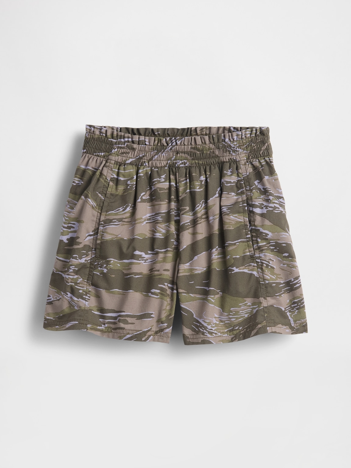 Kids Poplin Easy Shorts