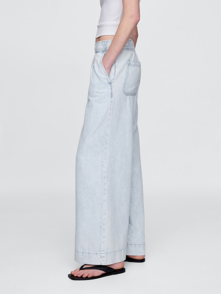 Mid Rise UltraSoft Easy Baggy Jeans