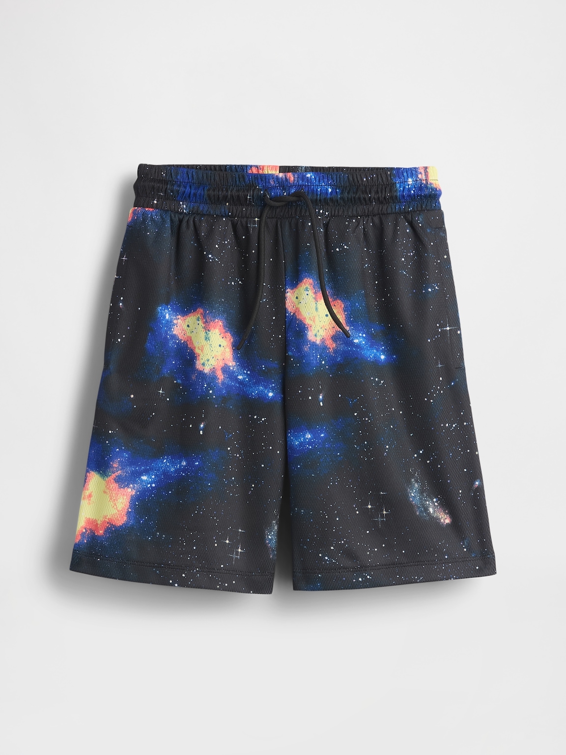 Kids GapFit 6" Recycled Mesh Easy Shorts