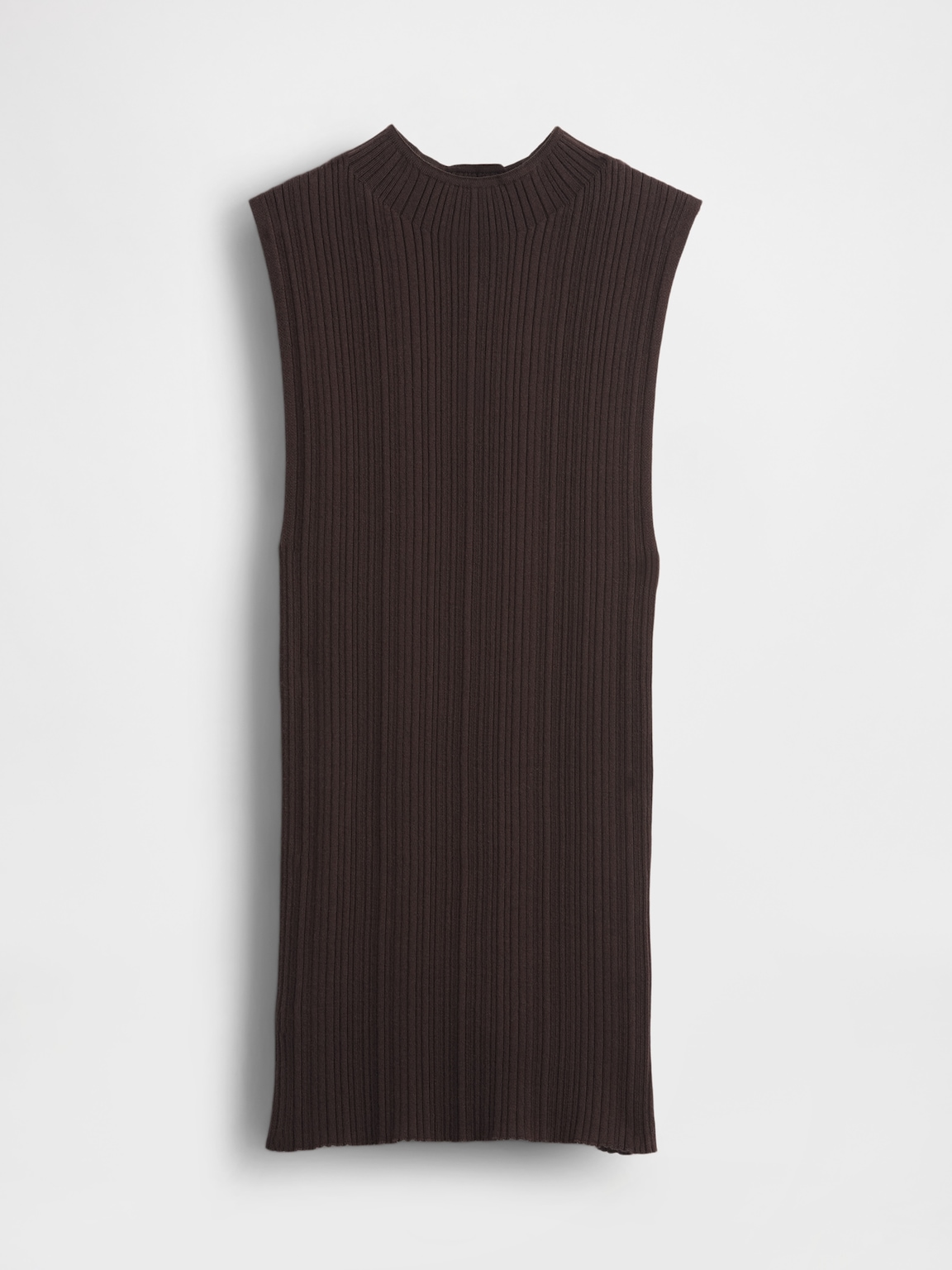 Rib Mockneck Tank Top