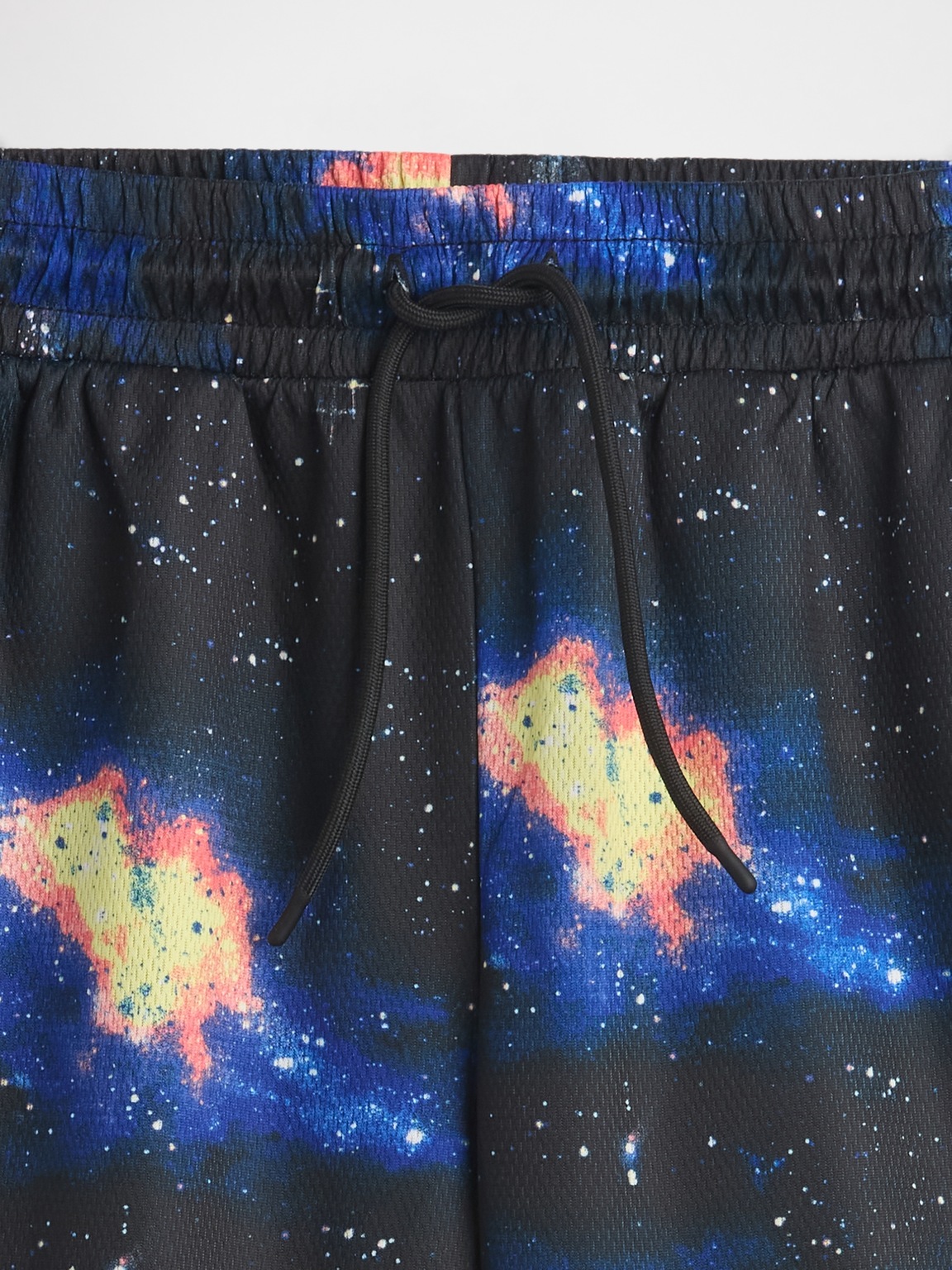 Kids GapFit 6" Recycled Mesh Easy Shorts