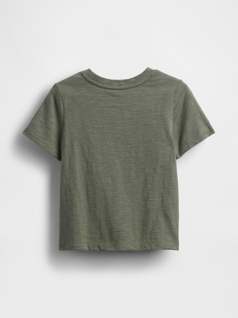 Baby & Toddler Mix & Match Pocket T-Shirt