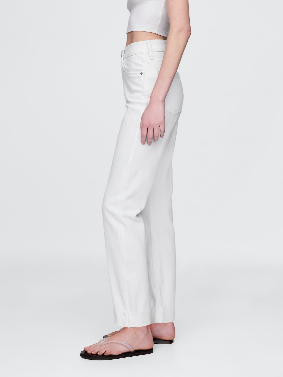 High Rise '90s Slim Straight Jeans