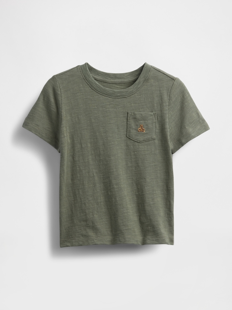 Baby & Toddler Mix & Match Pocket T-Shirt