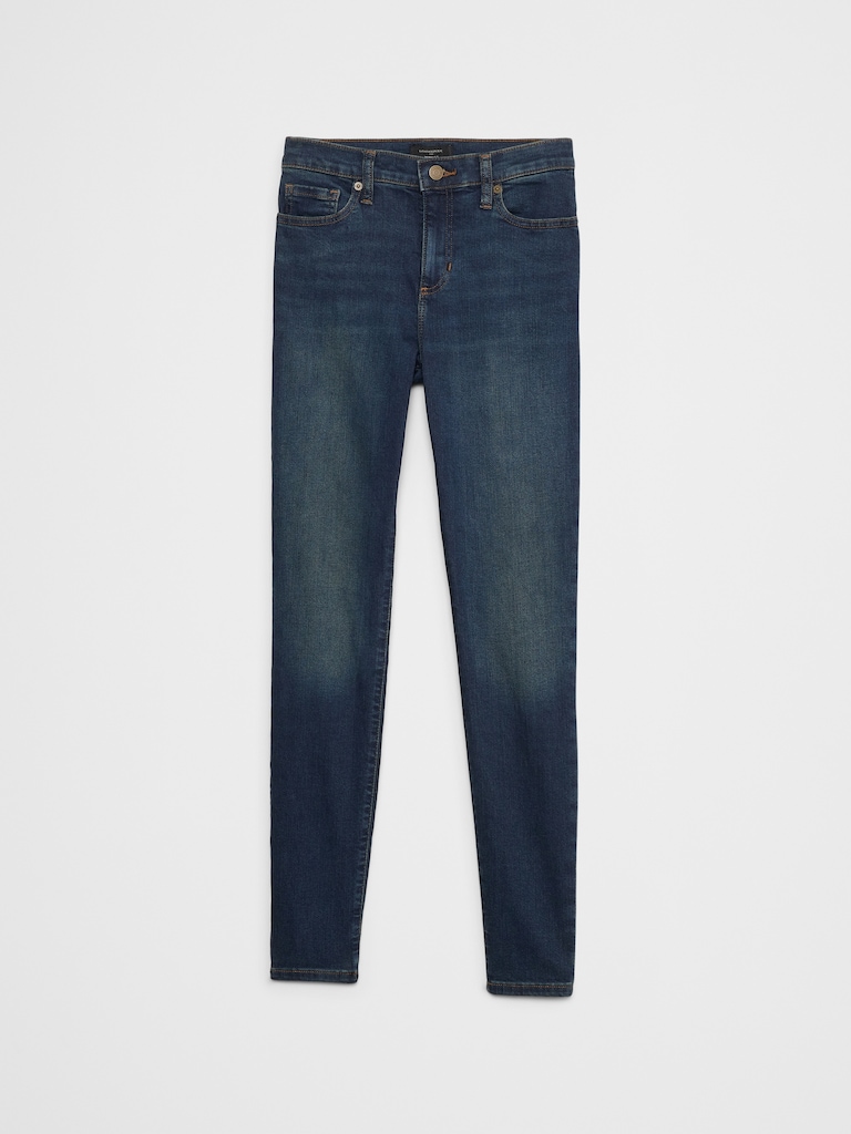 Skinny Mid-Rise Jean
