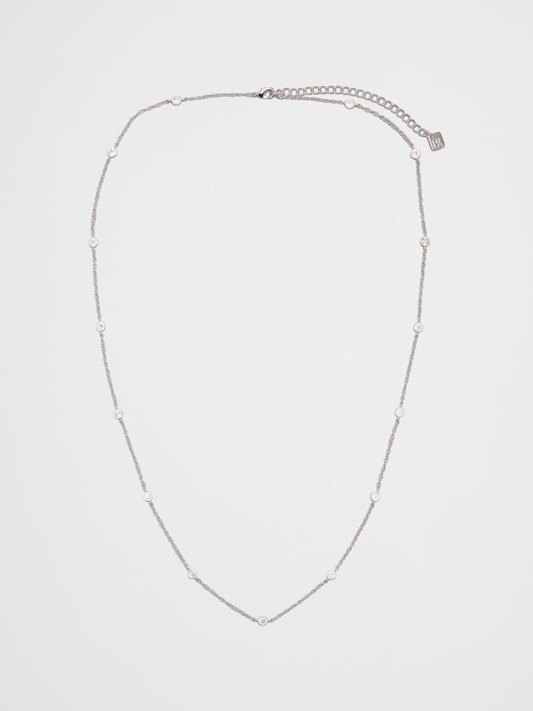 Delicate Cubic Zirconia Necklace