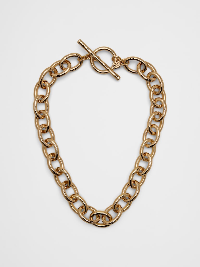 Toggle Chain Necklace