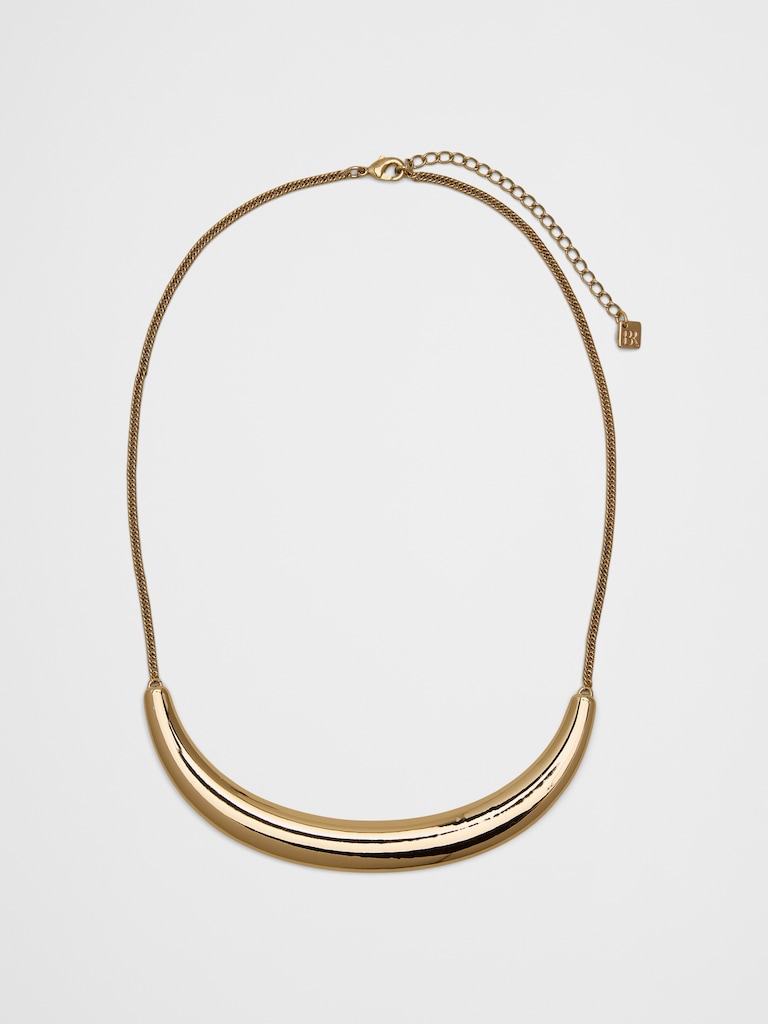 Modern Arc Necklace