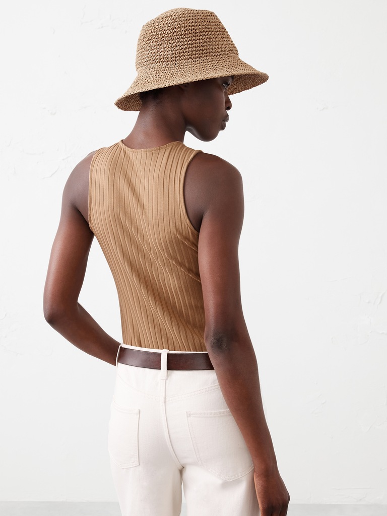 Wide Ribbed Tank