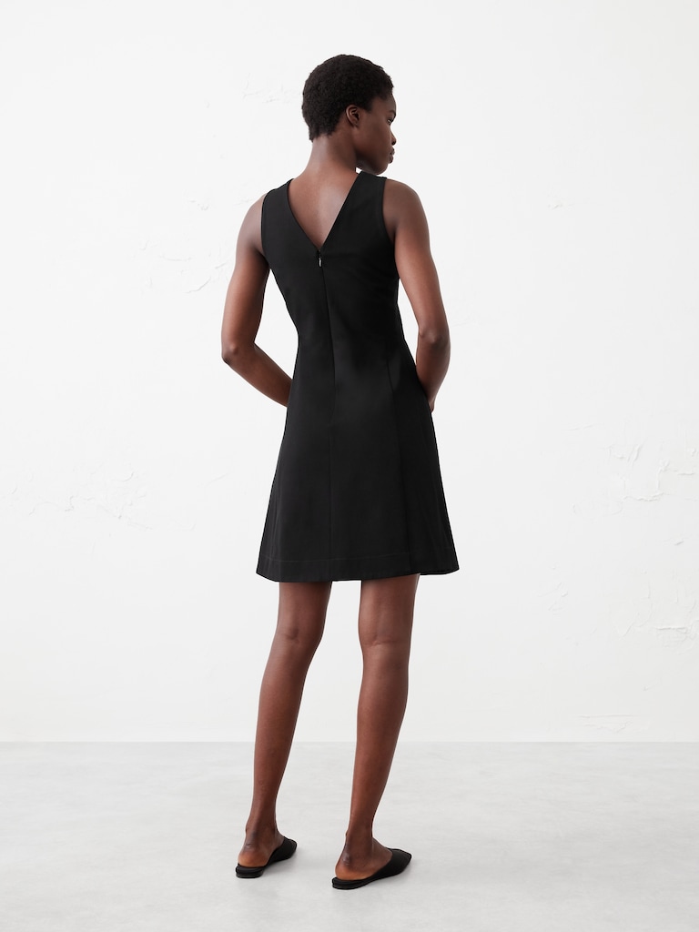 Sloan Seamed Bodice Mini Dress